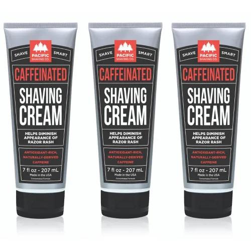 Miniatura 10 de Pacific Shaving Company Crema de afeitar natural – Manteca de karité + crema de afeitar de vitamina E para pieles sensibles – Fórmula limpia
