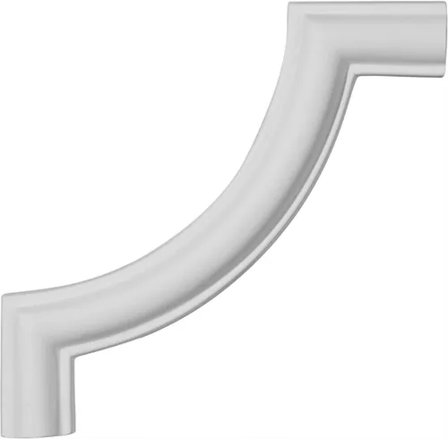 Miniatura 23 de Ekena Millwork PML00X00TR-CASE-4 Moldeado tradicional (paquete de 4) panel, 3/4 "H x 3/8" P x 94" L, imprimado