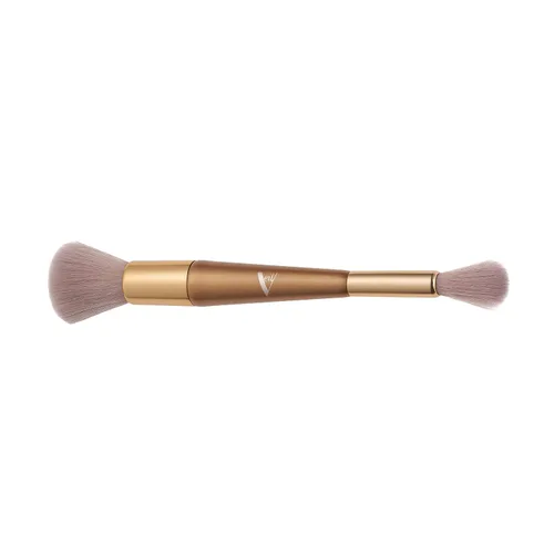 Miniatura 10 de Veil Cosmetics Pro On The Go - Juego de brochas de maquillaje de 5 piezas 1 cepillo corrector, 1 brocha de base, 1 cepillo de labios, 1 cepillo