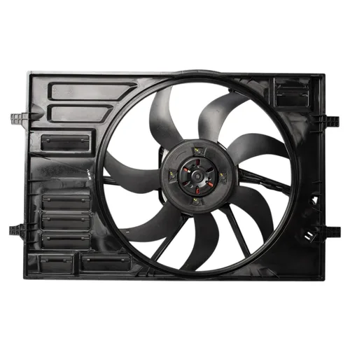 Miniatura 26 de TRQ Conjunto de ventilador de refrigeración del radiador CH3115205 compatible con Jeep Renegade 2019-2021