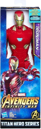 Miniatura 3 de Marvel Avengers Infinity War Iron Man - Figura de la serie Titan Hero de 12 pulgadas - Power FX Port