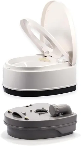 Miniatura 4 de Camco Inodoro portátil, Premium