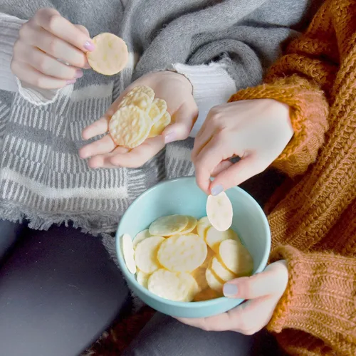 Miniatura 7 de Good Thins Galletas de arroz simplemente saladas sin gluten, 3.5 onzas (Paquete de 3)