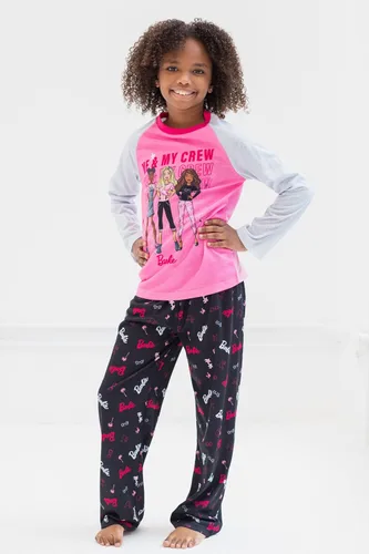 Miniatura 2 de Barbie Conjunto de pijama y pantalones para niñas pequeñas a grandes