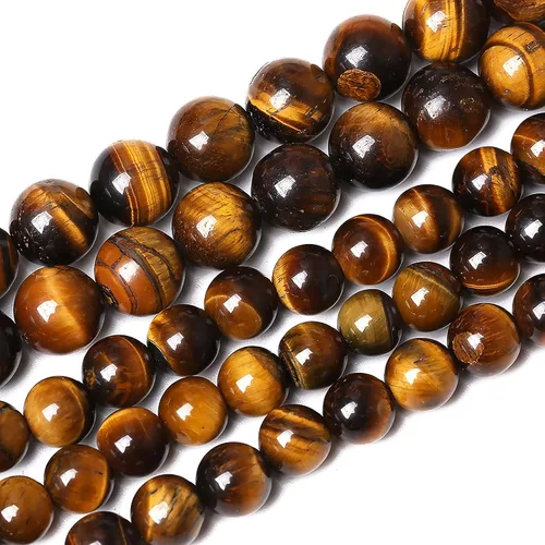 Miniatura 12 de Cuentas de jade verde chino natural, piedras preciosas, cuentas redondas sueltas para hacer joyas, pulsera DIY, collar, 8mm, 45 piezas, 15 pulgadas