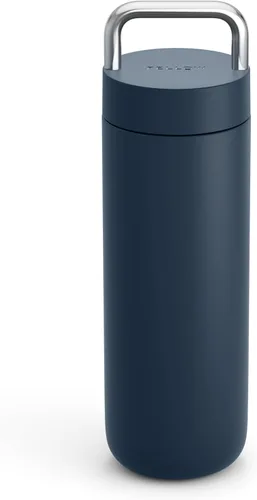 Miniatura 7 de Fellow - Botella de agua Carter Carry de 20 onzas - Tapa a prueba de fugas, termo de acero inoxidable aislado al vacío, mantiene el calor durante 12