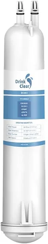 EDR3RXD1 - Filtro de agua de repuesto, compatible con 4396841, filtro 3, 4396710, Kenmore 46-9083, 46-9030 filtro de agua para refrigerador, 1