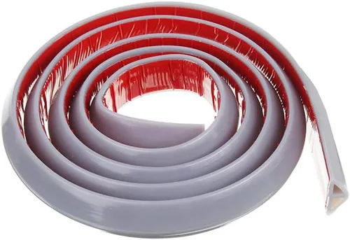 Miniatura 5 de Tapón de agua plegable para baño, barrera de inundación, presa de agua de goma, separación húmeda y seca, umbral de ducha de cocina, bloqueador
