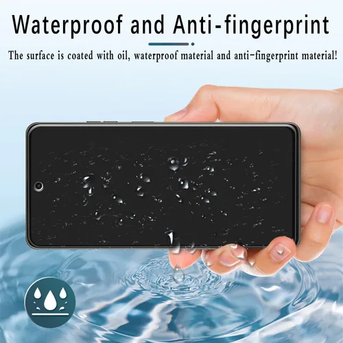 Miniatura 6 de Slanku Paquete de 3 protectores de pantalla para Motorola Moto G Power 2026, vidrio templado, dureza 9H, sensibilidad táctil, resistente a