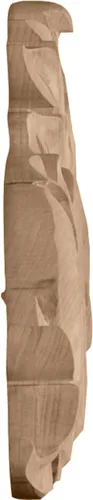 Miniatura 2 de Ekena Millwork ONL12X03X01LFAL Pieza decorativa de madera tallada, ONL12X03X01LFAL