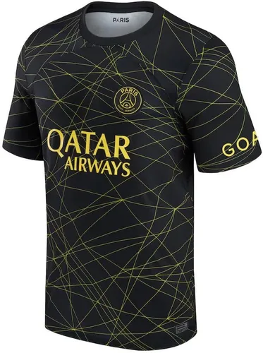 Miniatura 3 de Mbappe #7 Paris Saint-Germain Fourth - Camiseta de fútbol 202223
