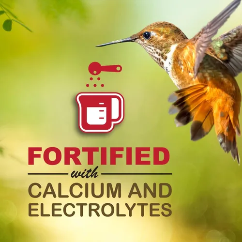 Miniatura 6 de sweet-seed Néctar de colibrí, concentrado (8.5 onzas), hace 3 veces el volumen, prolonga la vida útil del néctar para comederos de colibríes