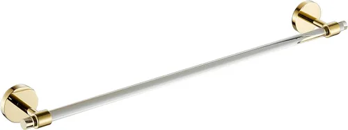 Miniatura 11 de SHUNLI Juego de accesorios de baño 4 piezas montadas en la pared, toallero+soporte para toallas de mano+soporte para papel higiénico+gancho, latón