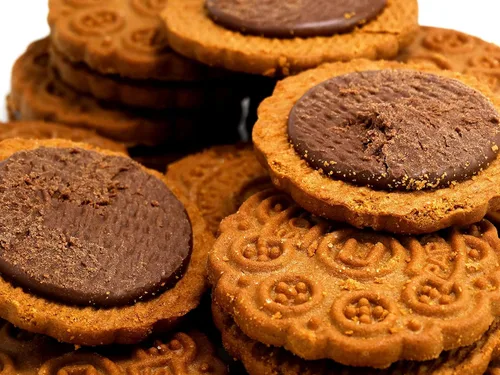 Miniatura 3 de Papadopoulos Galletas griegas sándwich con relleno de cacao, paquete de 2. Galletas europeas auténticas. Inspeccionadas y empaquetadas por Cape Moda