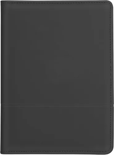 Miniatura 2 de Carpeta para portafolio o cartera, mini carpeta de 5 x 8 pulgadas, bloc de escritura legal, carpeta organizadora de documentos A5 para hombres