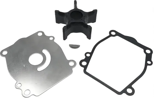 Miniatura 3 de Kit de servicio de bomba de agua para motores fueraborda Suzuki de 2 tiempos y motores V6 17400-87D02 17400-87D10 Sierra 18-3253