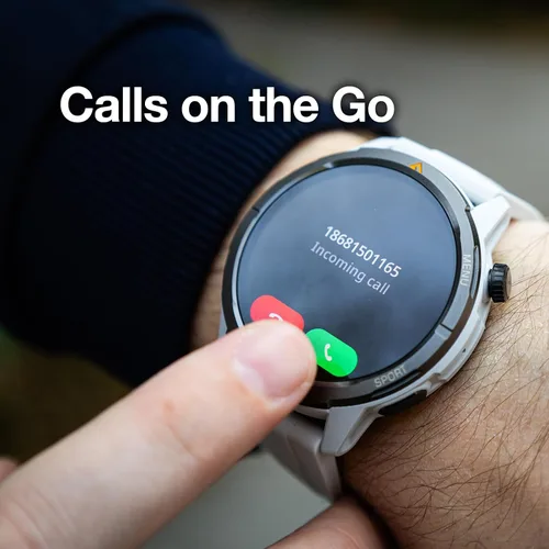 Miniatura 6 de AGM Legion - Reloj inteligente GPS resistente, resistente al agua 5 ATM, a prueba de golpes y caídas, más de 100 modos deportivos, llamadas