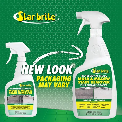 Miniatura 6 de STAR BRITE Eliminador de manchas de moho y hongos de grado profesional - 32 onzas (120032)