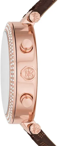 Miniatura 2 de Michael Kors - Reloj Parker de acero inoxidable con detalles de diamantes