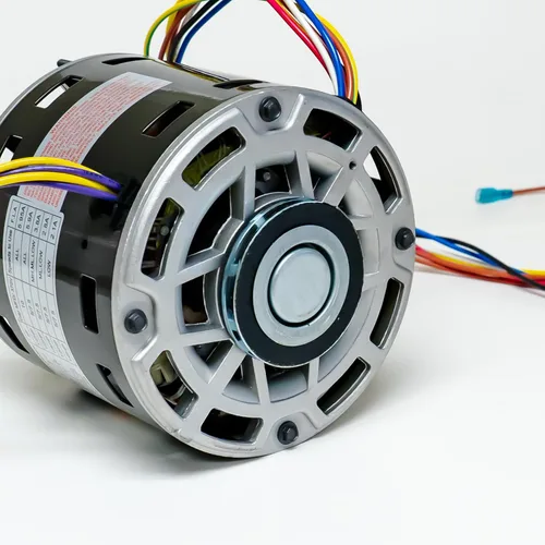 Miniatura 4 de NBK 20585 Motor del soplador del manipulador de aire del horno 1/2 a 1/6 HP 1075 RPM 115 voltios reemplazo para 5460 4 velocidades
