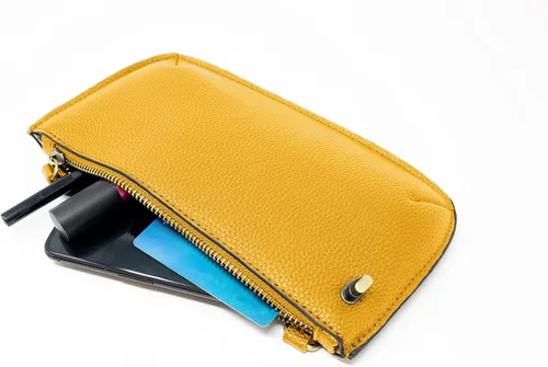 Miniatura 6 de Joy Susan Mini cruz para mujer bolso de mano de pulsera, Dorado (Goldenrod)