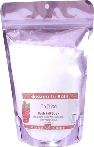 Miniatura 12 de Remojar sal de baño de azúcar morena e higos (16 onzas) – Fragancia natural – es perfecto para la relajación de cuerpo completo, remojo de pies