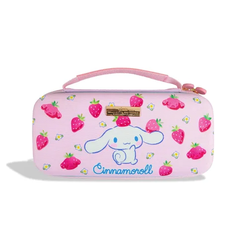 Miniatura 11 de Sonix x Sanrio Carrying Case for Nintendo Switch 1, Protective Travel Case Good Morning Hello Kitty