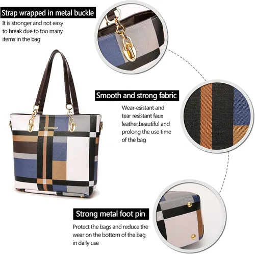 Miniatura 5 de 2E-youth - Bolsas y carteras de diseño para mujer, bolso de hombro, bolsa de mano