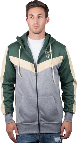 Miniatura 23 de Ultra Game Men's NBA Official Full Zip Hoodie Sweatshirt