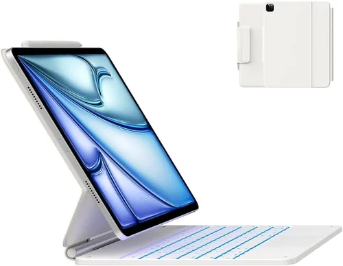 Miniatura 9 de typecase Funda de Teclado Edge para iPad Air de 13 pulgadas (M3/M2, 2025/2024) y iPad Pro de 12.9 pulgadas (6ª/5ª/4ª/3ª generación), Teclado Magic