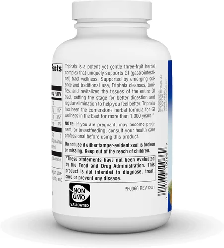 Miniatura 4 de Planetary Herbals Triphala Limpiador Interno 1000mg para el bienestar del tracto gastrointestinal - 180 Tabletas