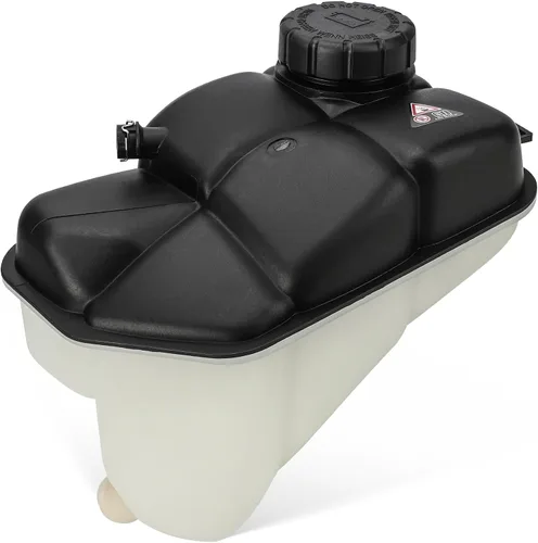 Tanque de expansión del radiador del depósito del refrigerante del motor 603-283 con tapa presurizada para Mercedes-Benz CLS350 CLS500 CLS550 CLS63