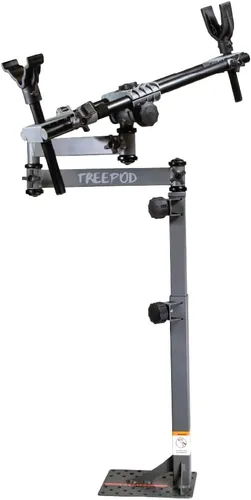 Miniatura 8 de BOG FieldPod Silla de caza que incluye FieldPod, FieldPod Max, FieldPod Magnum, ChairPod y TreePod, máxima estabilidad de disparo, reposabrazos