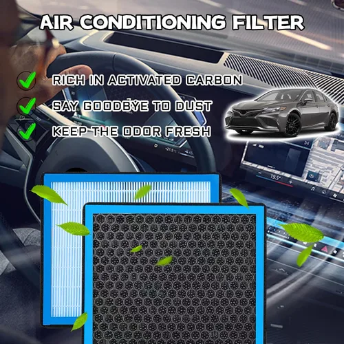 Miniatura 3 de Filtro de aire de cabina automotriz de repuesto CF10285, filtro de aire de cabina con carbón activado para 4Runner Highlander RAV4 Camry Corolla