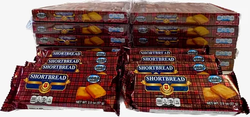 Miniatura 8 de Global Brands Galletas de mantequilla, cajas de 12-8 onzas (paquete de 12)