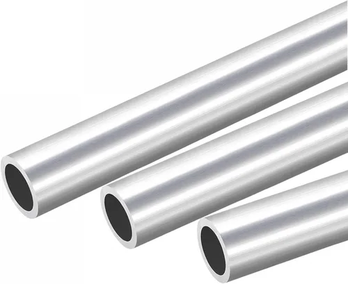 Miniatura 9 de uxcell 6063 Tubo redondo de aluminio 1.181 in OD 0.787 in Diámetro interior 7.874 in Longitud Tubería 3 PC