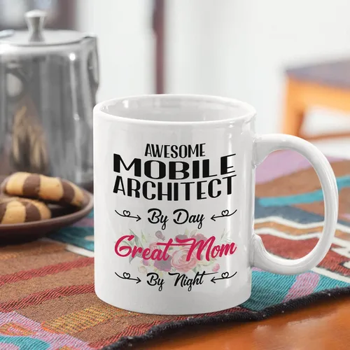 Miniatura 241 de Mother's Day Gift From Daughter, Son To Mom 11oz, 15oz White Ceramic Mug - Gis Manager