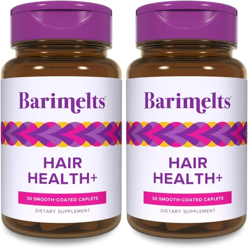 Miniatura 8 de Barimelts Hair Health+ - Ayuda a reducir el adelgazamiento del cabello para usuarios de GLP-1 o pacientes bariátricos - Suplemento