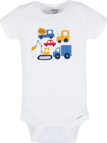 Miniatura 3 de baby-boys 8-pack Short Sleeve Mix & Match Bodysuits