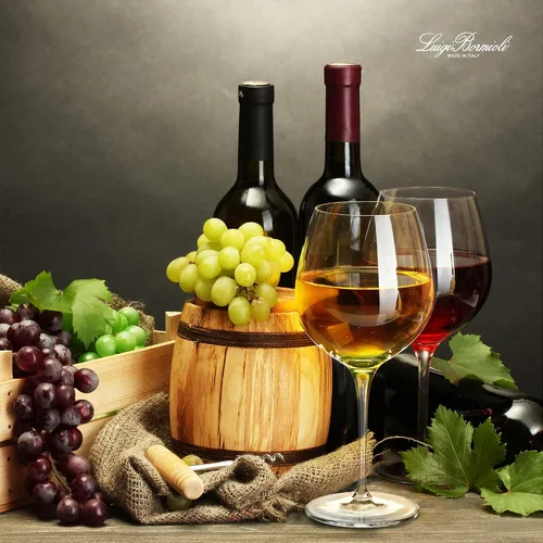 Miniatura 7 de Luigi Bormioli Crescendo Bourgogne - Juego de 4 copas de vino tinto de 22.25 onzas con forma de cuenco curvado para tintos de cuerpo completo