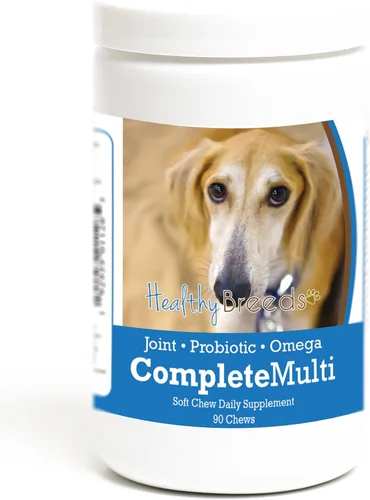 Miniatura 91 de Healthy Breeds Pug todo en uno multivitamínico suave masticable 60