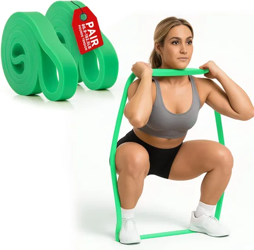 Miniatura 18 de EliteFTS Pro Resistance Band - Boost Core Stability and Flexibility with This Portable, Joint-Friendly Tool