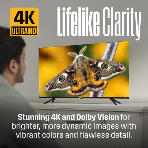 Miniatura 2 de Westinghouse Smart TV de 58 pulgadas, 4K UHD Xumo TV con HDR10, control remoto de voz, Dolby Vision, Dolby Atmos, sin borde, televisor LED