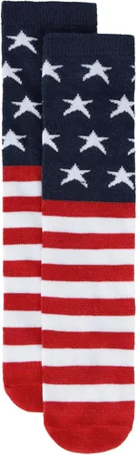 Miniatura 2 de Century Star Calcetines de fútbol para niños, calcetines de tubo hasta la rodilla, calcetines de uniforme para niñas, calcetines deportivos