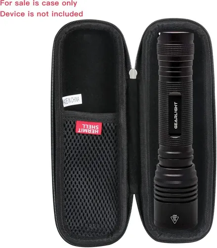 Miniatura 2 de Hermitshell Estuche rígido de viaje para linterna LED GearLight S2000