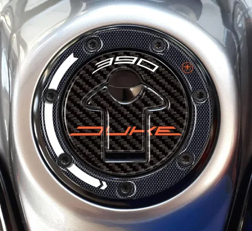 Miniatura 11 de labelbike - Adhesivo 3D para motocicleta, protección y decoración en resina compatible con KTM 390 Adventure