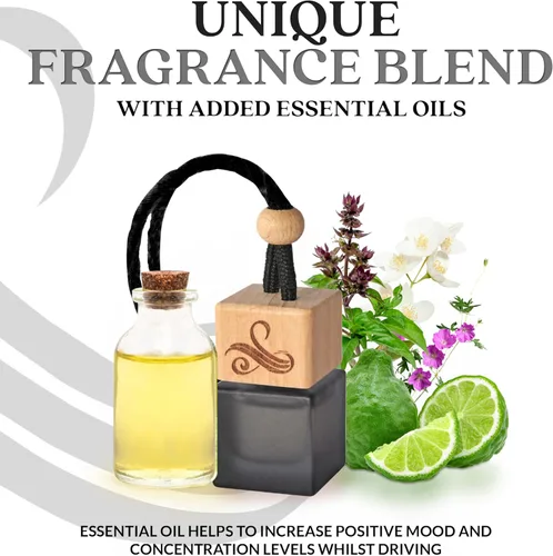 Miniatura 4 de Ambientador de coche Greed para hombres Fragancias inspiradas en perfumes Aventos Ambientador fuerte con tecnología eliminadora de olores