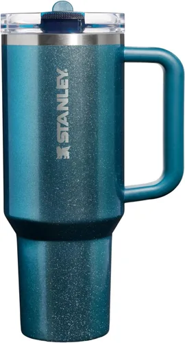 Miniatura 70 de STANLEY Quencher ProTour - Vaso con popote abatible con tapa a prueba de fugas, 14 onzas, popote y asa integrados, compatible con portavasos