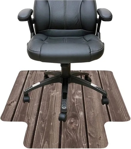 Miniatura 11 de Tapete para silla de oficina para silla de escritorio, para suelo de madera dura, 36 x 48 pulgadas, tapete multiusos para silla para el hogar