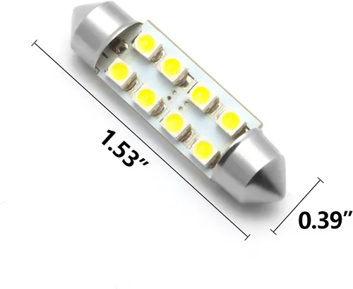 Miniatura 4 de Xotic Tech - Guantera LED ultra brillante para puerta de cortesía, espejo de tocador, mapa, luces de cúpula, paquete de lámparas + herramienta